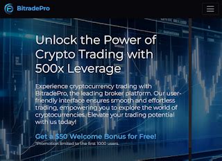 bitrade no deposit bonus|BitradePro – Unlock the Power of Crypto Trading with Up to 500x Lever.